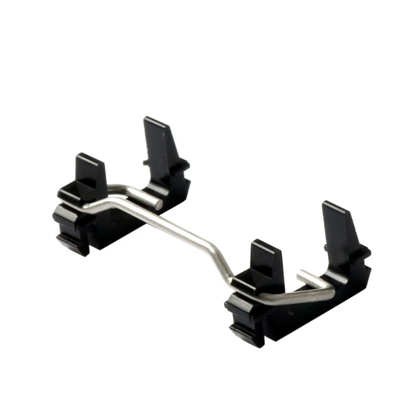 Mechanical Keyboard with Big Keycaps Plate Mount Costar Stabilizers Balancing Poles