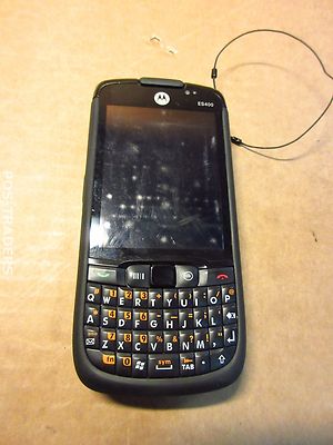 Motorola ES405B Symbol Wireless Phone 2D Barcode Camera Scanner WM6 -SCRATCHES B