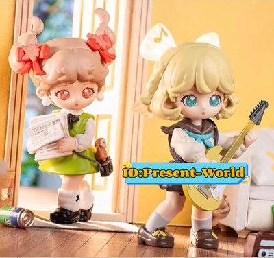 Tangna High School Student's Club Series Confirmed Blind Box Figure Toys Gift