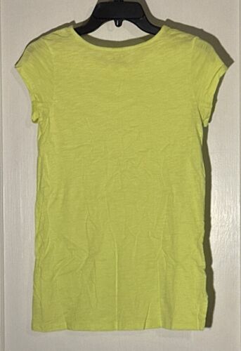 Girls “Place” Lime Green Tunic Top in Size XL(14) - Picture 2 of 4