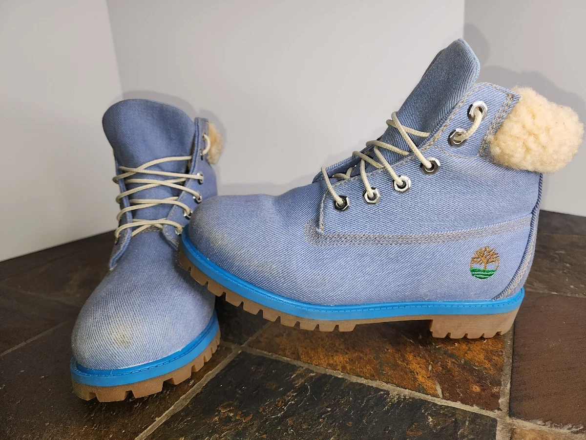 Baby best sale blue timberlands