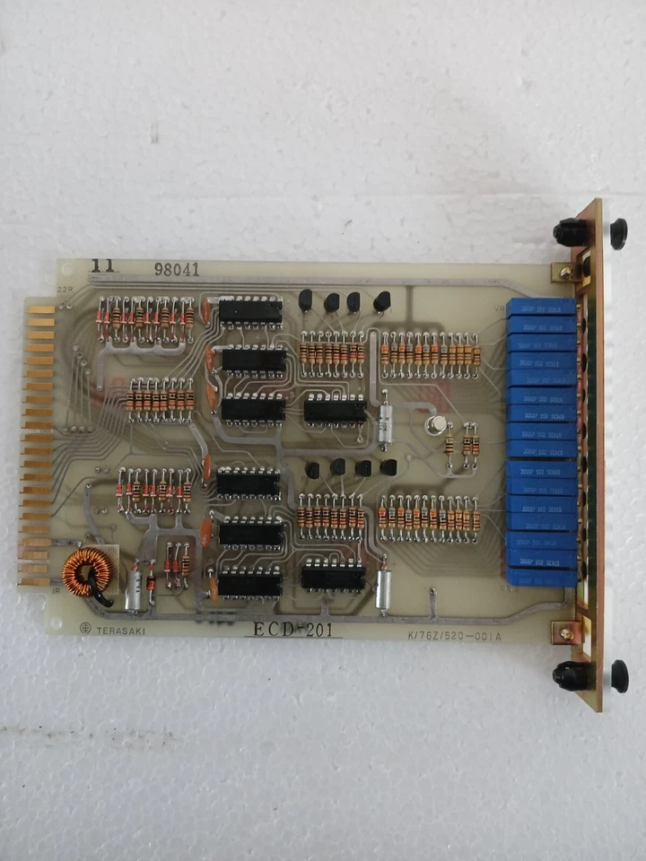 TERASAKI ECD-201 K/76Z/520-001A PCB CARD FREE SHIPPING WORLDWIDE - Image 2 of 4