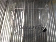 VISIERA CASCO BELL BULLIT BUBBLE TRASPARENTE CHIUSURA MAGNETICA NERA B013381