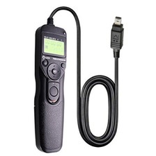 LCD Timer Shutter Release Cord f/ Nikon Z8 Z6III D780 Z6 Z7 D7500 D750 D5600