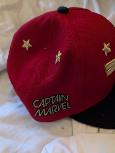 New Era 9Fifty Captain Marvel Adjustable Snapback Hat Cap Disney - Bild 2 von 3
