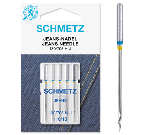 Schmetz Jeans / Denim Household Sewing Machine Needles - Buy 2, Get 3rd Free! - Picture 7 of 13