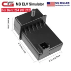 CGDI ESL ELV Emulator Steering Lock Simulator For Mercedes Benz W204 W207 W212
