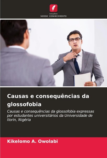 Kikelomo A. Owolabi | Causas E ConsequêNcias Da Glossofobia | Taschenbuch (2025)-image