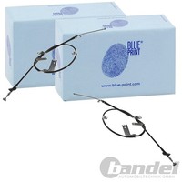2X Blue Print Handbremsseile Passend FüR Links+Rechts