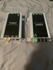 Lot of 2 Crestron mp-amp30 2 channels 30 watts W/ POWER