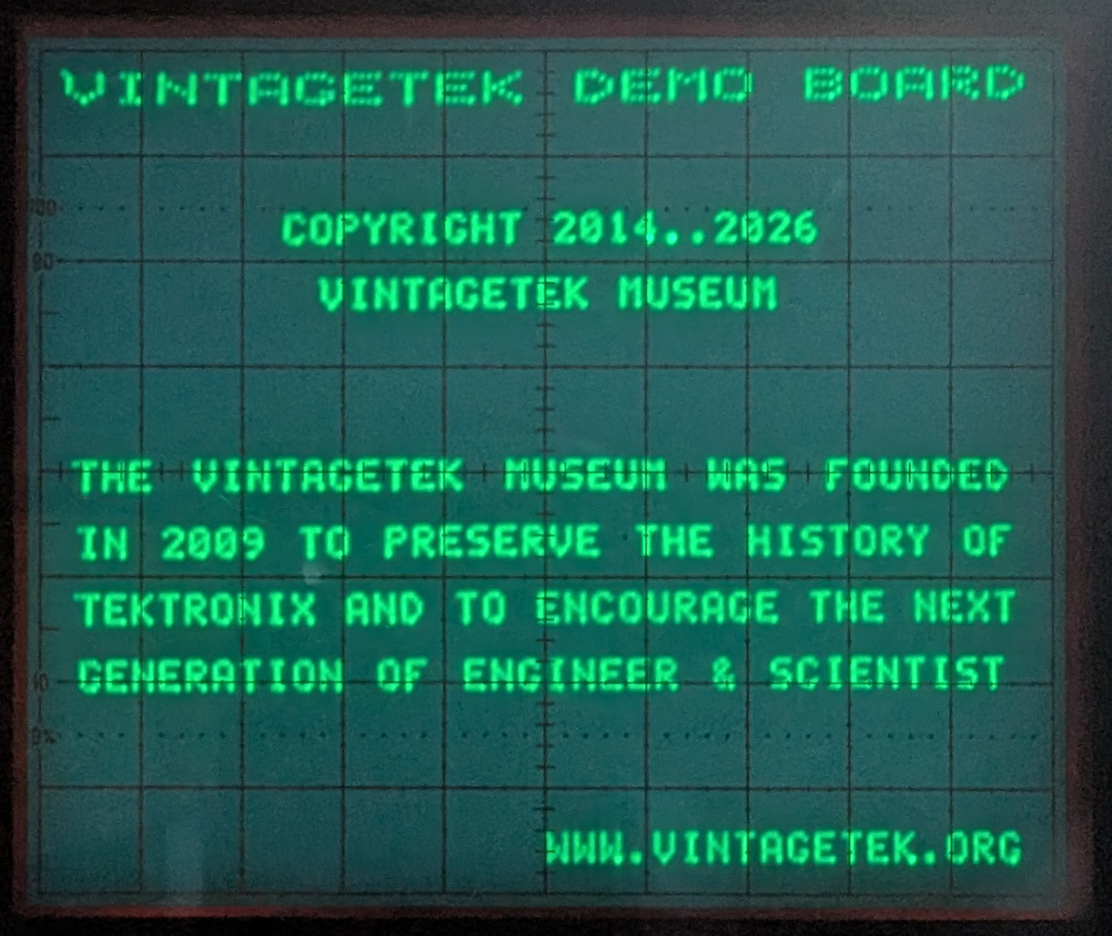 VintageTEK Demo Board - Upgraded Microcontroller (ATmega328P, Pre-Programmed)