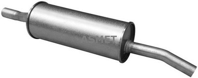 Front silencer ASMET 08.012