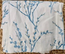 Laura Ashley Pussy Willow Lined Pencil Pleat Curtains 160cm Wide x 137cm Drop