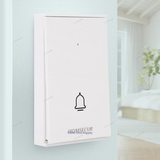HOMSECUR Wireless Doorbell Button 433MHz For Access Control Intercom System