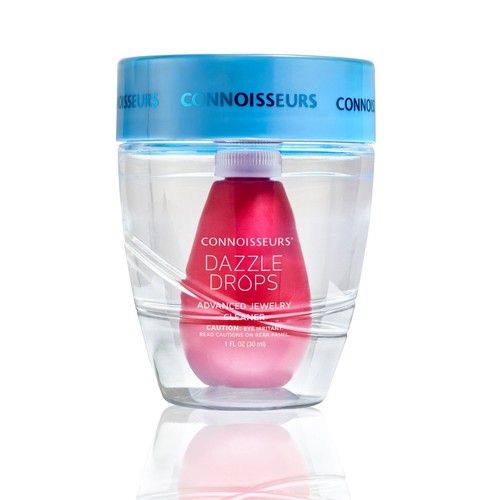 Connoisseurs Dazzle Drops Advanced detergente per gioielli concentrato - 1 fl oz 30 ml - Foto 3 di 7