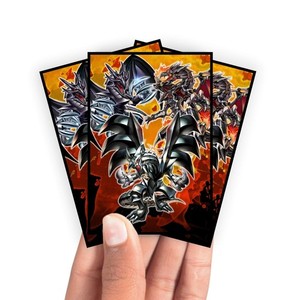 Red Eyes Black Dragon Card Sleeves | eBay