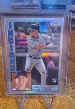 2019 Topps Chrome - 1984 Topps Jake Bauers #84TC-21 Refractor (RC)