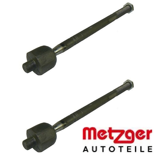 2X Axialgelenk FüR Spurstange Metzger 51006318 2 Spurstangen Set-image