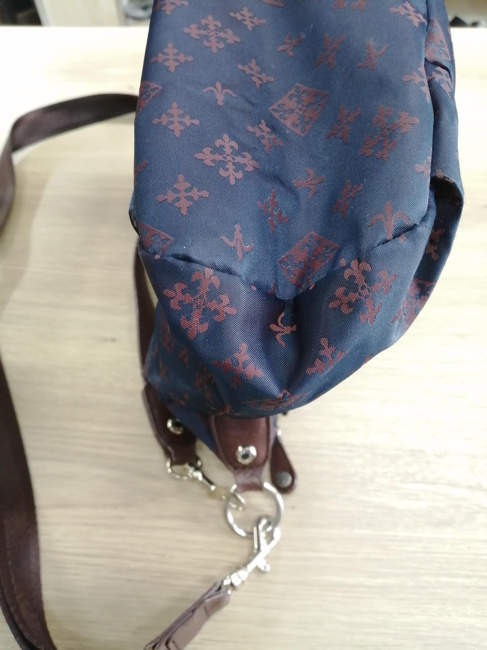 Allover Pattern Shoulder Bag Model Nyv Russet Jdi… - image 4