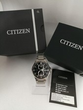 Citizen Eco Drive men's quartz watch 42mm titanium solar 10ATM authentication