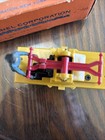 lionel 65 handcar with box and insert  works 2 figures — photo 2