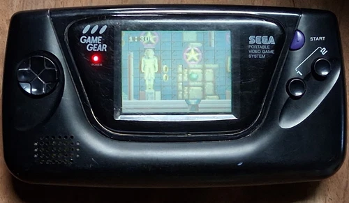 SEGA Game Gear Handheld System W/the game Sonic Spinball Tested/works