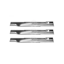 3 Pack High-Lift Lawn Mower Blades Fits Hustler 603995 783753 795526