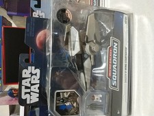 Damaged Package Star Wars Micro Galaxy Squadron Shadow V-Wing Starfighter Chase