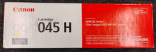 Canon 045H Yellow 1243C002 AA Toner Cartridge - New , N2