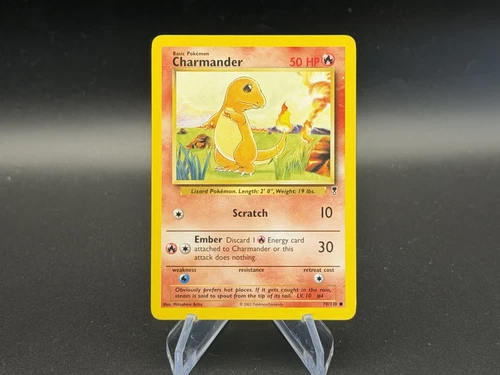 Charmander - 70/110 Legendary Collection - Pokémon TCG - 2002