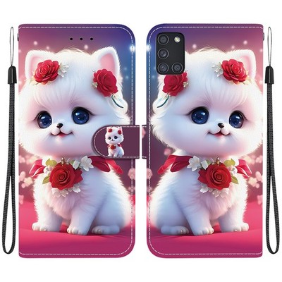 Handy Hülle für Samsung Galaxy A10S A31 40 A71 A51 A20S A30S Leder Tasche Schutz