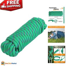 500 lb Load Capacity 3/8 x 50 Ft Diamond Brai...