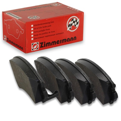 ZIMMERMANN Bremsbeläge Bremsbelagsatz Bremsklötze Vorne 24412.190.1
