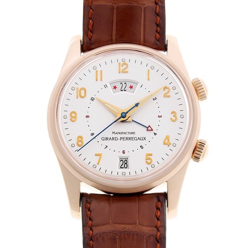 GIRARD-PERREGAUX Traveler II GMT Alarm  4940 TO269133