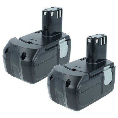 2x Akku für Hitachi DS 18DVB DS 18DVB2 DS 18DMR DS 18DVF3 DS 18DVB2K 1,5Ah 18V