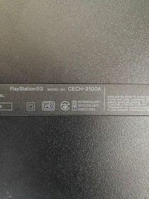 PS3 PlayStation 3 CECH 2100A
