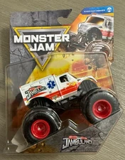 SPIN MASTER MONSTER JAM SERIES 43 JAMBULANCE NEW 🔥🔥FREE SHIPPING🔥🔥
