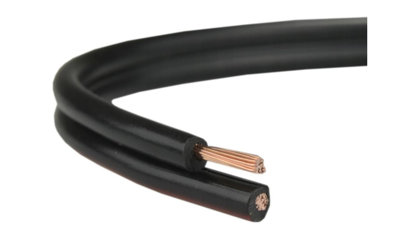 Пржевод глосниковый мост 2x1 в Царни КУ медзь Электрокабель 100 м