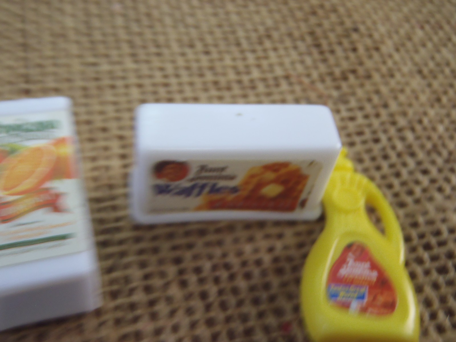 7 Zuru Mini Brands - Food Groceries  Barbie Dollhouse Size Products