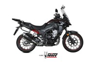 Auspuff Endtopf Mivv Delta Race Honda CB 500 X 2021 - 2024