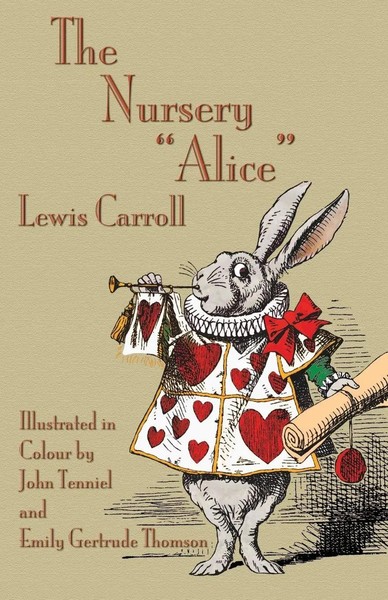 The Nursery Alice Lewis Carroll Taschenbuch Kartoniert / Broschiert Englisch-image