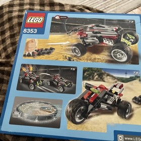 New Lego Slammer Rhino 8353 Racers    Retired!