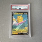 2021 Pokemon TCG Celebrations Surfing Pikachu V 008/025 Holo PSA 9