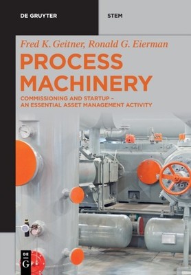 Geitner Eierman - Process Machinery - New paperback or softback - 09 - X555z