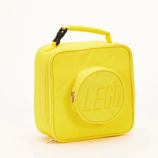 Classic LEGO&reg; Brick Lunch Bag - BRAND NEW, YELLOW