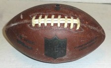 Wilson "The Duke" WTF1825 Professional Replica Composite Football HAS FLAWS READ