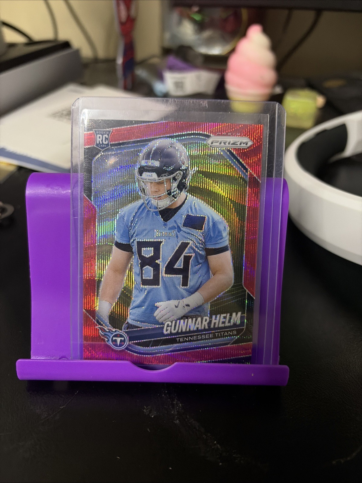 2025 Panini Prizm Gunnar Helm #359 RC /149