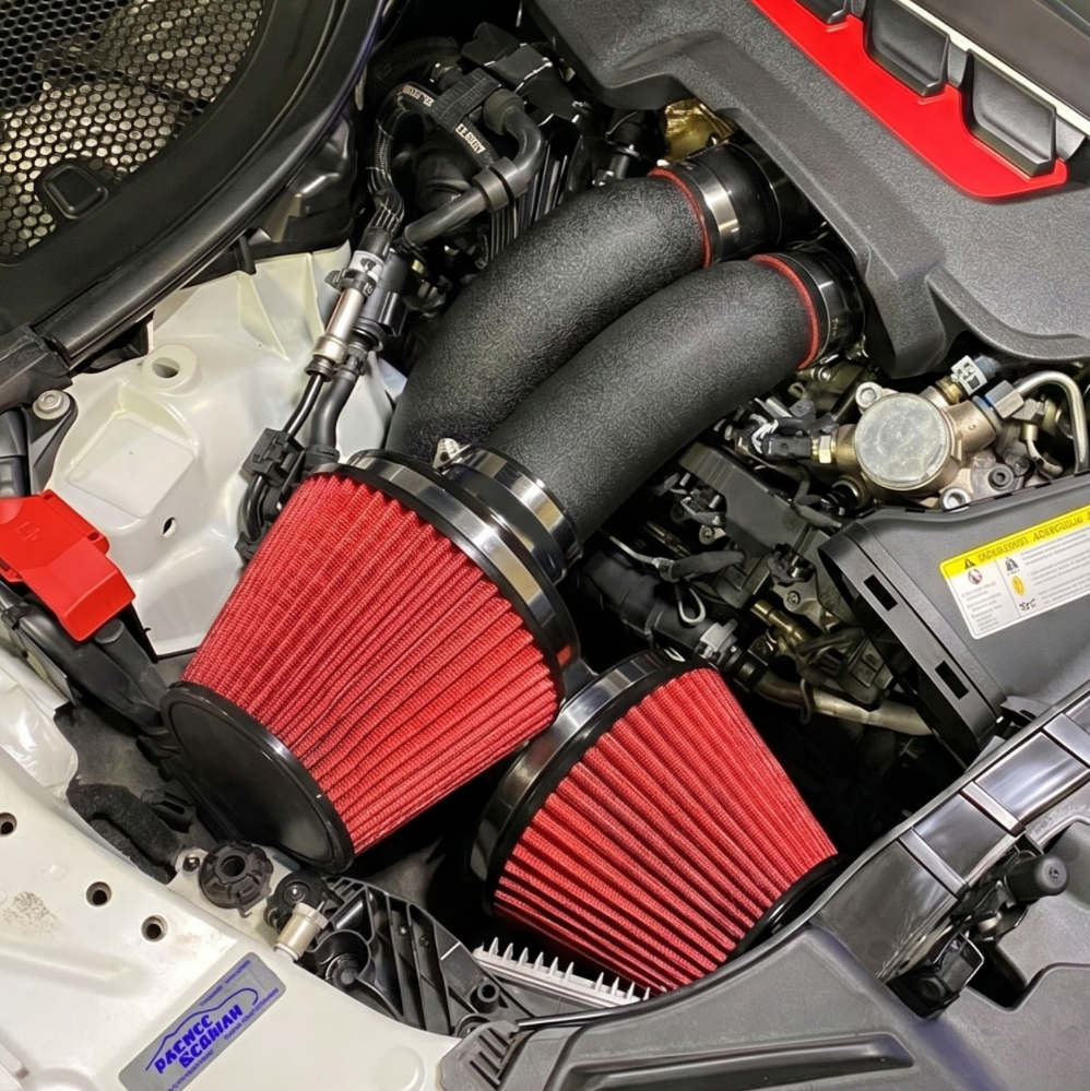 KYOSTAR Air Intake Filter Induction Kit For Audi C7 S6 S7 RS7 RS6 EA824 4.0T