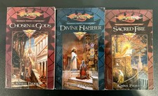 Dragon Lance Kingpriest Trilogy Volumes 1-3 by Chris Pierson (1st Printing)