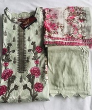 Lawn Stitched 3 Piece Suit SMALL Size. New with Tag Free Postage